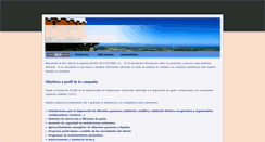 Desktop Screenshot of bluer.es